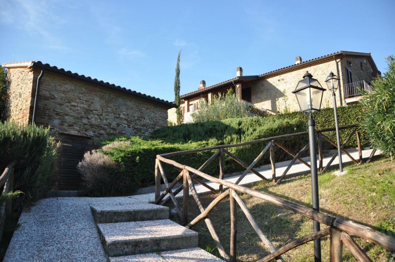 Apartmán Monolocale Con Piscina S.Martino Riparbella Exteriér fotografie