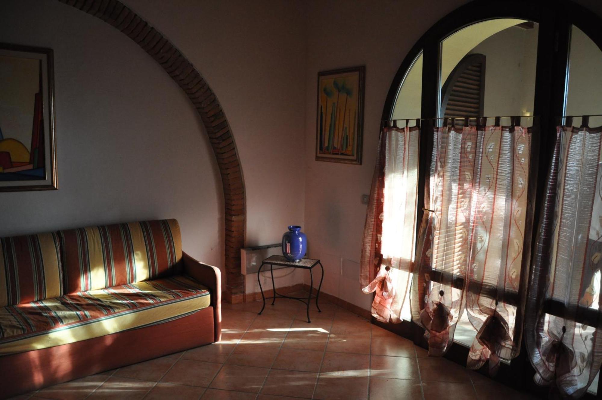 Apartmán Monolocale Con Piscina S.Martino Riparbella Exteriér fotografie