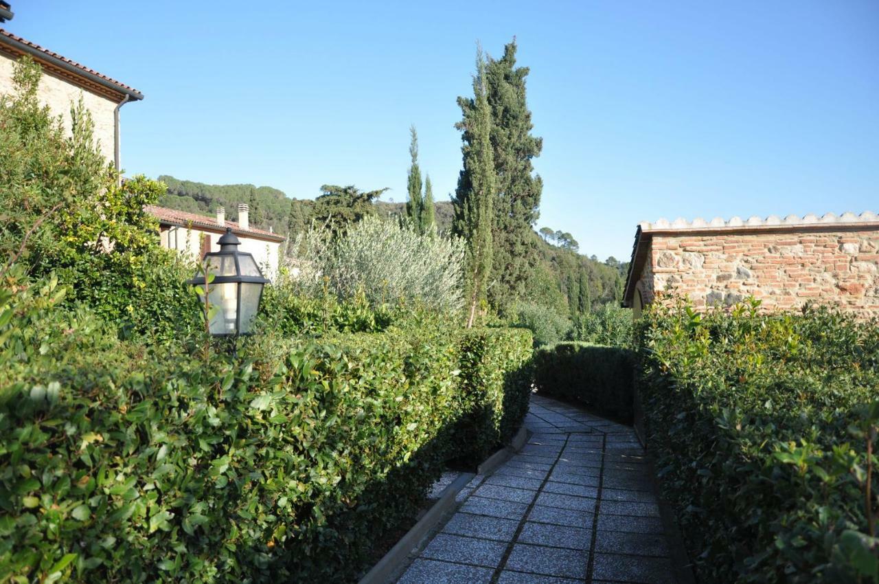 Apartmán Monolocale Con Piscina S.Martino Riparbella Exteriér fotografie