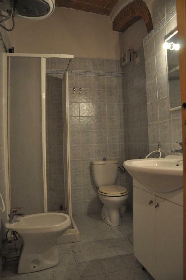 Apartmán Monolocale Con Piscina S.Martino Riparbella Exteriér fotografie