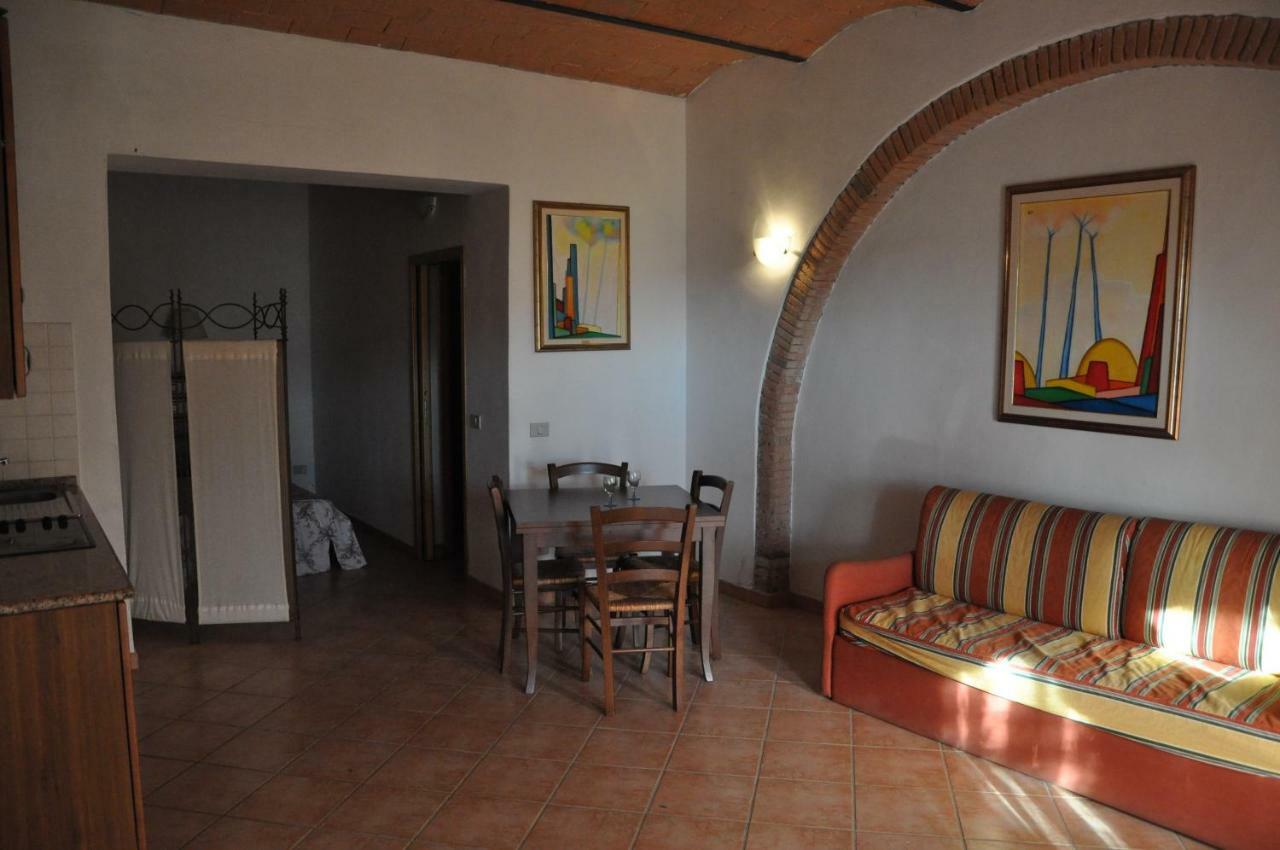 Apartmán Monolocale Con Piscina S.Martino Riparbella Exteriér fotografie