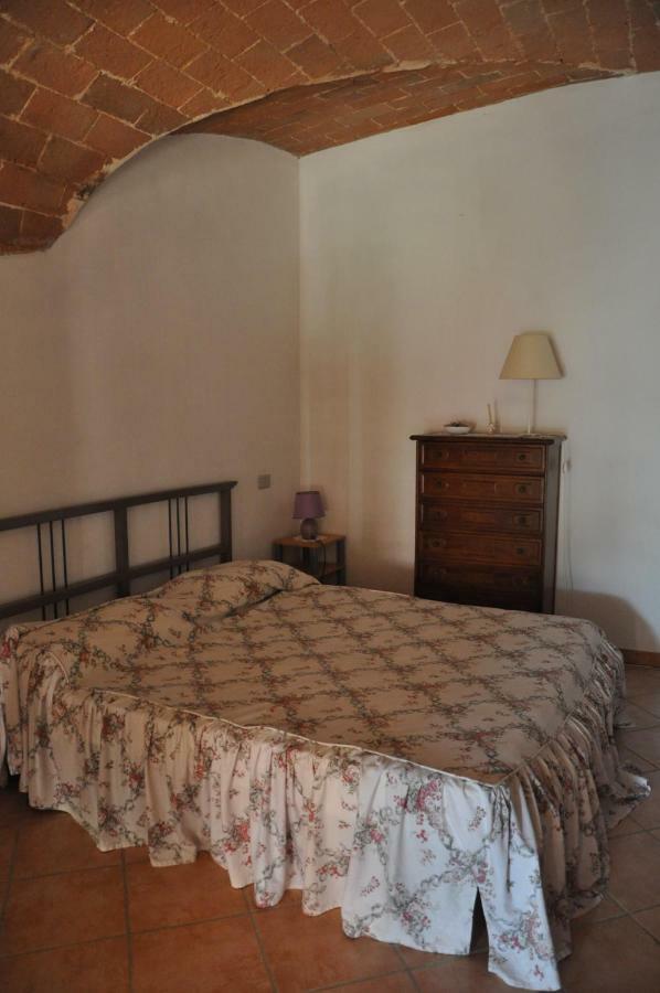Apartmán Monolocale Con Piscina S.Martino Riparbella Exteriér fotografie