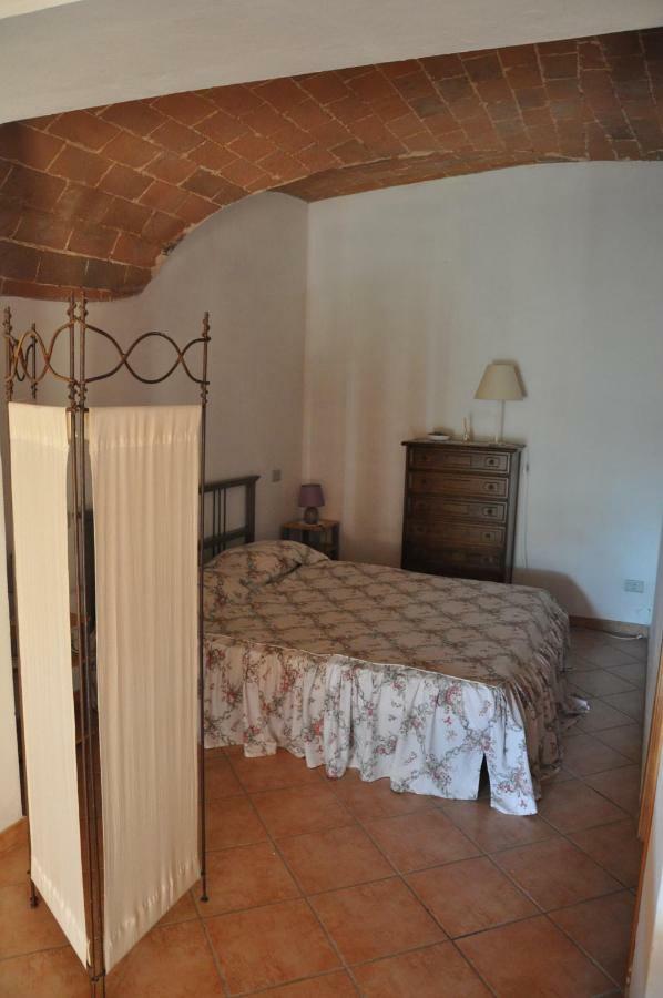 Apartmán Monolocale Con Piscina S.Martino Riparbella Exteriér fotografie